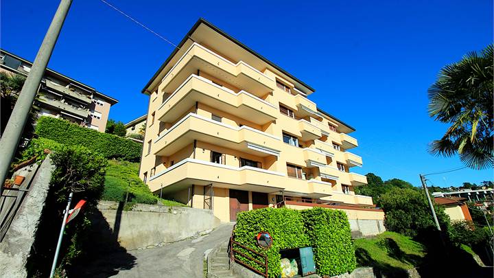 Trilocale con terrazzo e box doppio